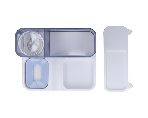 Автоматическая кормушка для кошек и собак DT537 с поилкой Blue