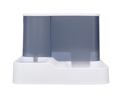 Автоматическая кормушка для кошек и собак DT537 с поилкой Blue