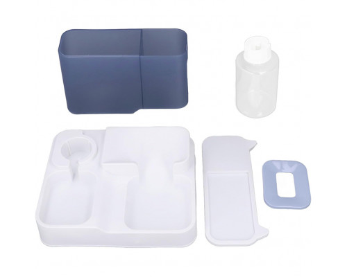 Автоматическая кормушка для кошек и собак DT537 с поилкой Blue