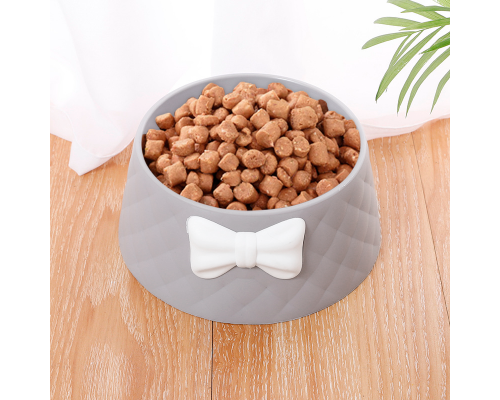 Миска для кошек Taotaopets 111123 Gray