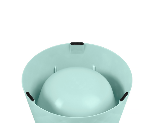 Миска для кошек Taotaopets 111123 Light Blue