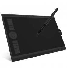 Графічний планшет GAOMON M10K PRO, 10X6.25", 5080 LPI, 8192 levels