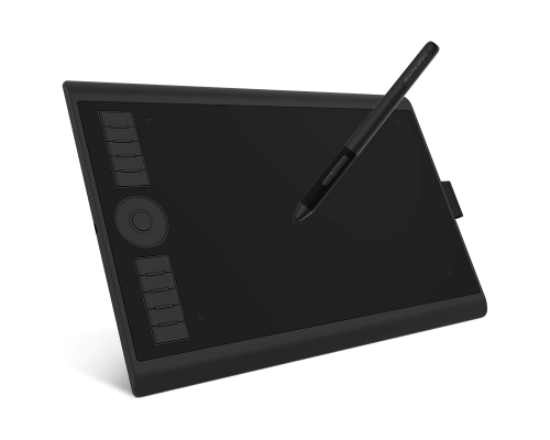 Графічний планшет GAOMON M10K PRO, 10X6.25", 5080 LPI, 8192 levels