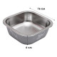 Миска для собак котов Taotaopets 1910002 металлическая Gray 160 мм