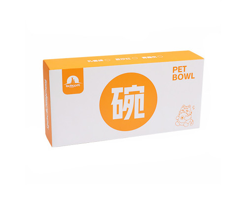 Миска Taotaopets 198807 для котов двойная с ушками Burgundy