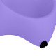 Миска для собак котов М120 пластиковая одинарная 300 мл Purple