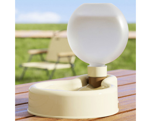 Поилка для собак кошек 2309SPBL7336 White складная 500 мл