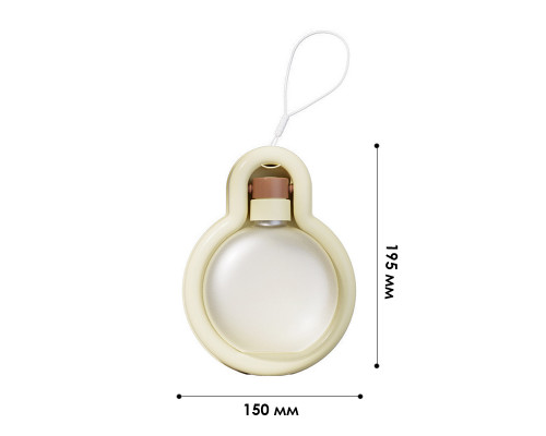 Поилка для собак кошек 2309SPBL7336 White складная 500 мл