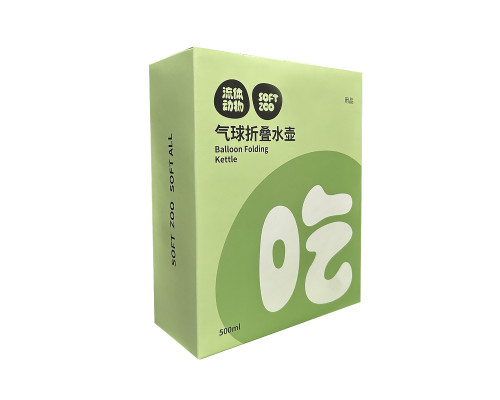 Поилка для собак кошек 2309SPBL7336 White складная 500 мл