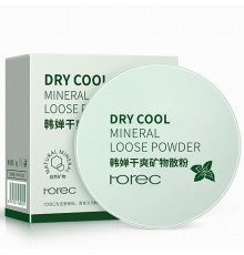Минеральная рассыпчатая пудра Rorec Dry Cool Mineral Loose Powder 5 г