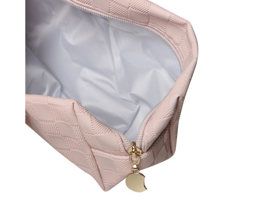 Женская косметичка 34030 несессер органайзер дорожная бьюти кейс Pink