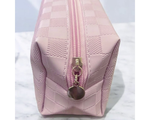 Женская косметичка 34030 несессер органайзер дорожная бьюти кейс Pink