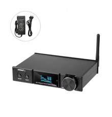 Підсилювач звуку AIYIMA D05 black + блок живлення 36V. Bluetooth 5.0, AUX, 120Wx2