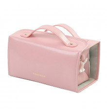 Женская косметичка SHY-02 несесер органайзер дорожная бьюти кейс Pink