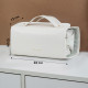 Женская косметичка SHY-02 несесер органайзер дорожная бьюти кейс White