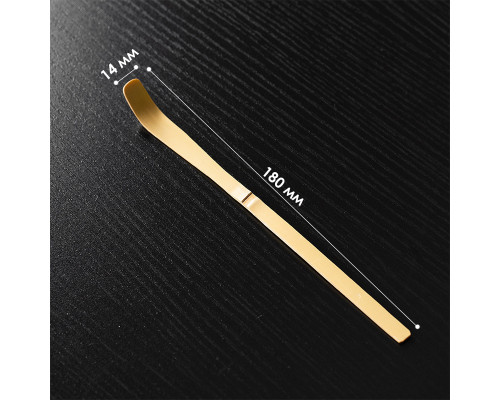 Ложка мерная из бамбука 2024 для приготовления чая матча