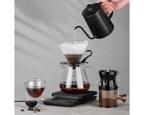 Дорожный кофейный набор Choxila из 8 предметов для приготовления кофе с кейсом