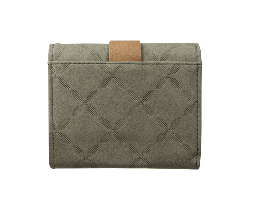 Женский кошелек Prettyzys 987 клатч с пряжкой повседневный Green