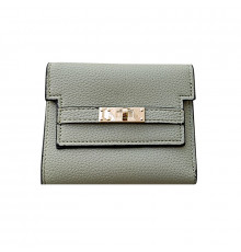 Женский кошелек EASTERN STAR C231-13 для купюр и карт на замке повседневный Green