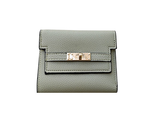 Женский кошелек EASTERN STAR C231-13 для купюр и карт на замке повседневный Green