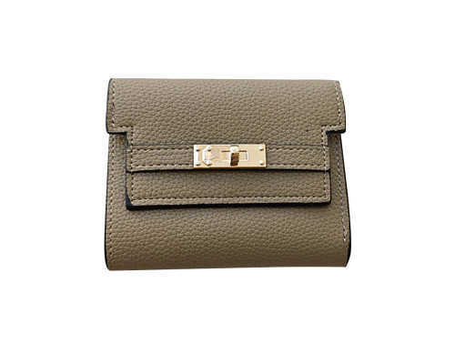 Женский кошелек EASTERN STAR C231-13 для купюр и карт на замке повседневный Latte