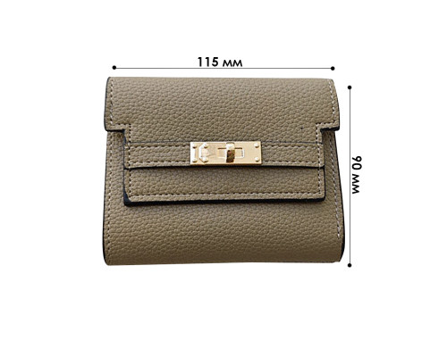 Женский кошелек EASTERN STAR C231-13 для купюр и карт на замке повседневный Latte