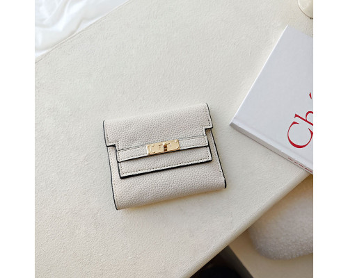 Женский кошелек EASTERN STAR C231-13 для купюр и карт на замке повседневный White