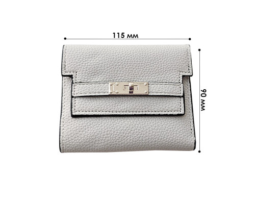 Женский кошелек EASTERN STAR C231-13 для купюр и карт на замке повседневный White