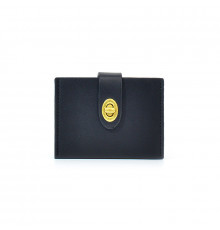 Женский кошелек EASTERN STAR C315-1 клатч с пряжкой повседневный Black