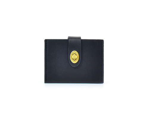 Женский кошелек EASTERN STAR C315-1 клатч с пряжкой повседневный Black