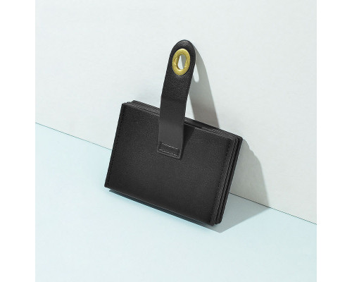 Женский кошелек EASTERN STAR C315-1 клатч с пряжкой повседневный Black