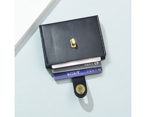 Женский кошелек EASTERN STAR C315-1 клатч с пряжкой повседневный Black