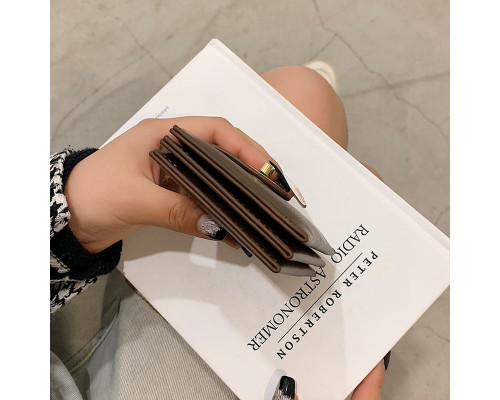 Женский кошелек EASTERN STAR C315-1 клатч с пряжкой повседневный Brown