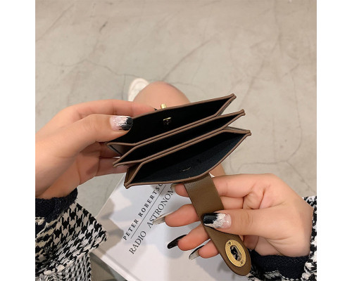 Женский кошелек EASTERN STAR C315-1 клатч с пряжкой повседневный Brown