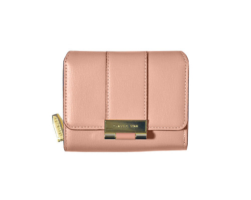 Женский кошелек EASTERN STAR C319-2B для купюр и карт на молнии с застёжкой повседневный Pink