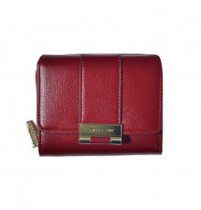 Женский кошелек EASTERN STAR C319-2B для купюр и карт на молнии с застёжкой повседневный Red