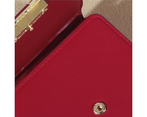 Женский кошелек EASTERN STAR C319-2B для купюр и карт на молнии с застёжкой повседневный Red