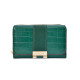 Женский кошелек EASTERN STAR C319-3A для купюр и карт с карманом для монет на молнии с застёжкой Green