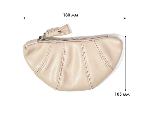 Женская косметичка EASTERN STAR C391-1 клатч повседневный компактный органайзер Beige