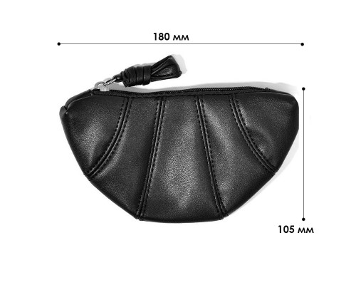 Женская косметичка EASTERN STAR C391-1 клатч повседневный компактный органайзер Black