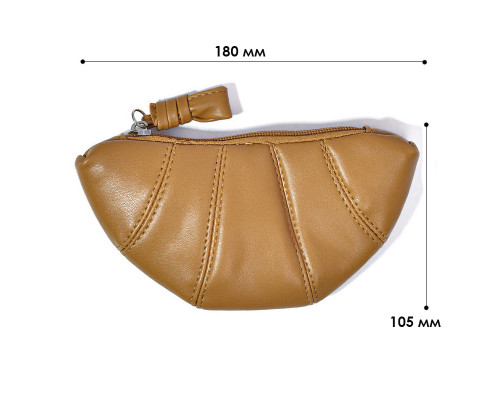 Женская косметичка EASTERN STAR C391-1 клатч повседневный компактный органайзер Brown