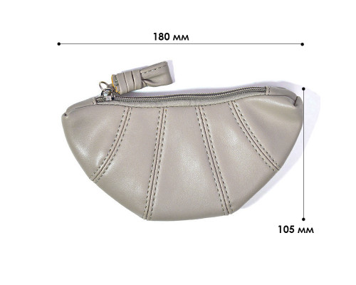 Женская косметичка EASTERN STAR C391-1 клатч повседневный компактный органайзер Gray