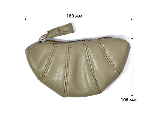 Женская косметичка EASTERN STAR C391-1 клатч повседневный компактный органайзер Green