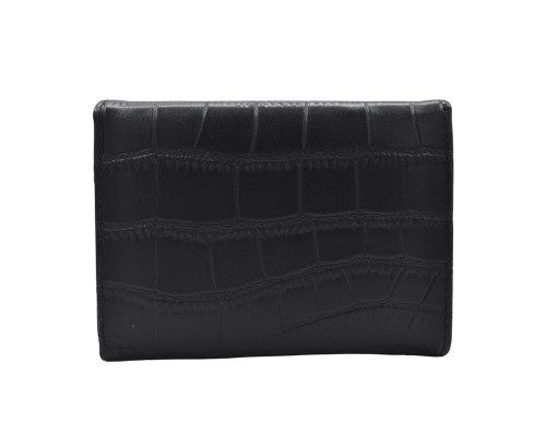 Женский кошелек EASTERN STAR C393-1 для купюр и карт повседневный Black
