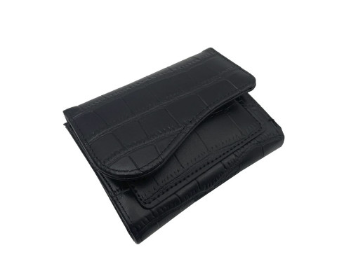 Женский кошелек EASTERN STAR C393-1 для купюр и карт повседневный Black