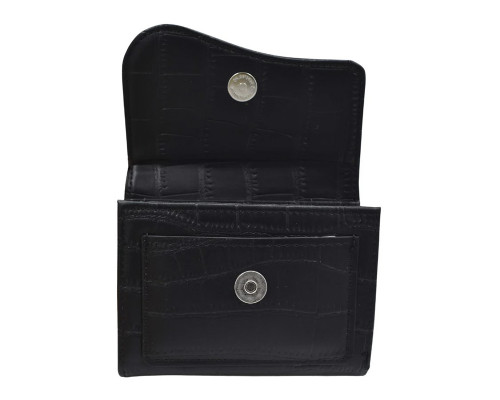 Женский кошелек EASTERN STAR C393-1 для купюр и карт повседневный Black