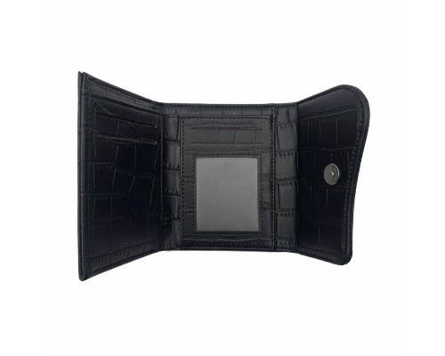 Женский кошелек EASTERN STAR C393-1 для купюр и карт повседневный Black