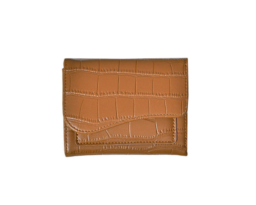 Женский кошелек EASTERN STAR C393-1 для купюр и карт повседневный Brown