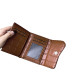 Женский кошелек EASTERN STAR C393-1 для купюр и карт повседневный Brown