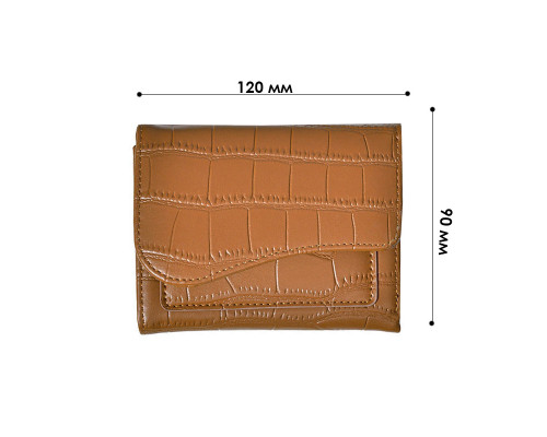 Женский кошелек EASTERN STAR C393-1 для купюр и карт повседневный Brown